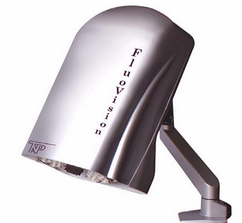 سیستم تصویربرداری باز برای تصویربرداری فلورسانس درون تنی